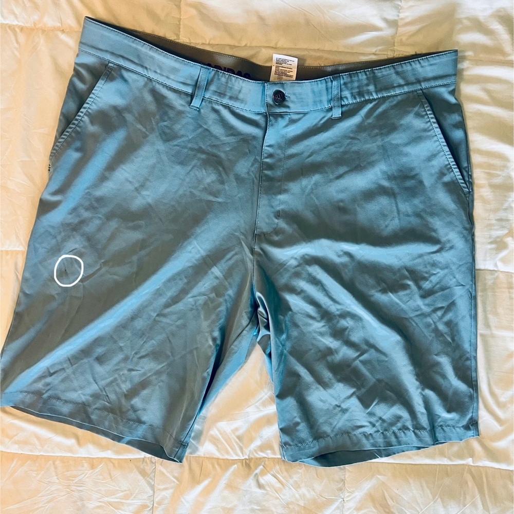 adidas Blue Athletic Shorts